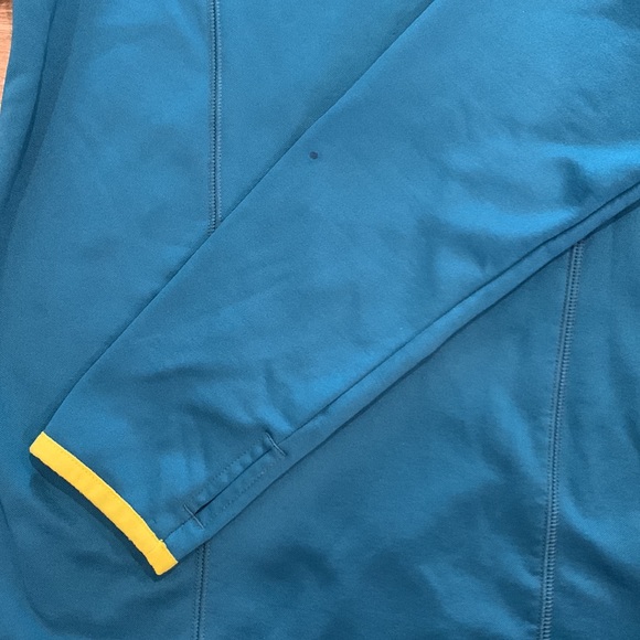 Champion semi-fitted quarter-zip athletic wear hoodie ladies medium - Picture 5 of 5